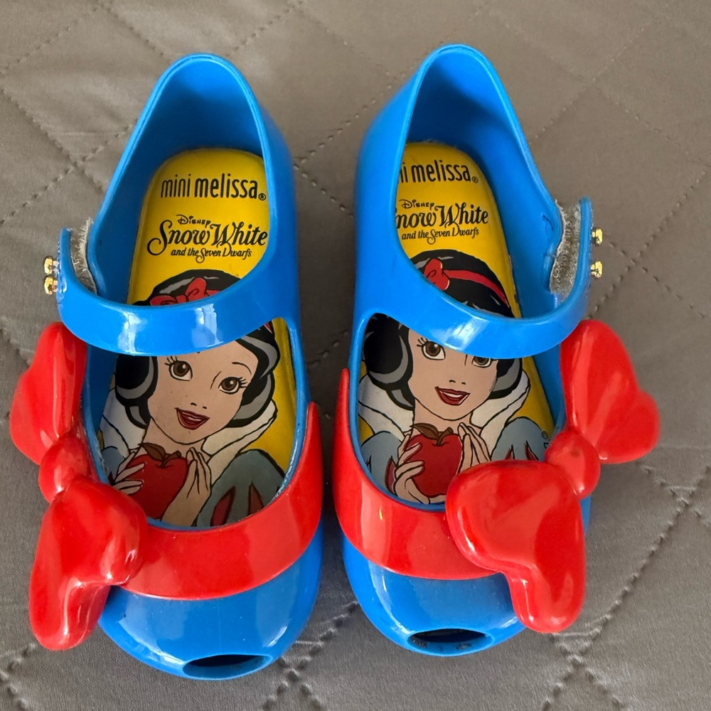 Mini Melissa Kids Shoes- Disney’s Snow White